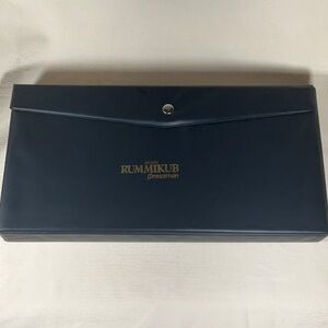 Deluxe Rummukub in Vinyl Case by Pressman Complete 1994